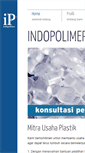 Mobile Screenshot of indopolimer.com